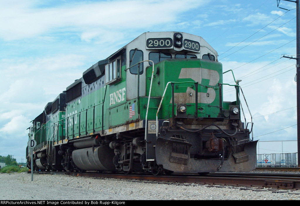 BNSF 2900